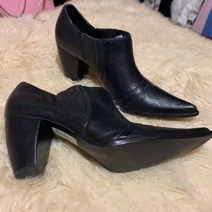 Brazilian leather shoes